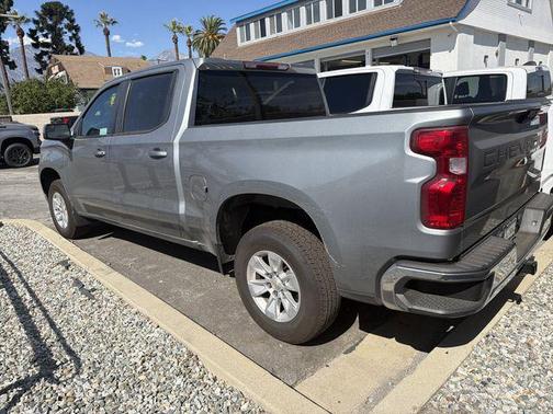 Sterling Gray Metallic 2024 Chevrolet Silverado 1500 LT