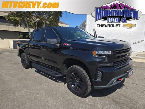 2021 Chevrolet Silverado 1500 LT Trail Boss