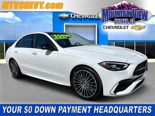 2023 Mercedes-Benz C-Class Sedan