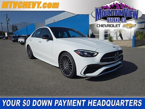 2023 Mercedes-Benz C-Class Sedan
