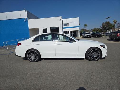 2023 Mercedes-Benz C-Class Sedan