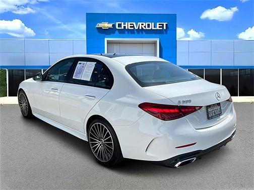 2023 Mercedes-Benz C-Class Sedan