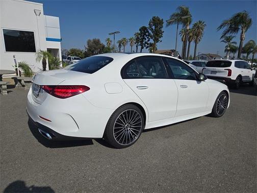 2023 Mercedes-Benz C-Class Sedan
