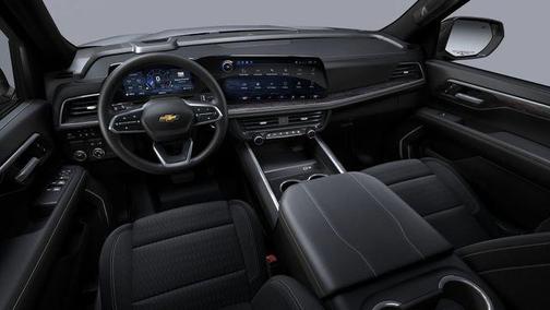 Summit White 2026 Chevrolet Suburban LS