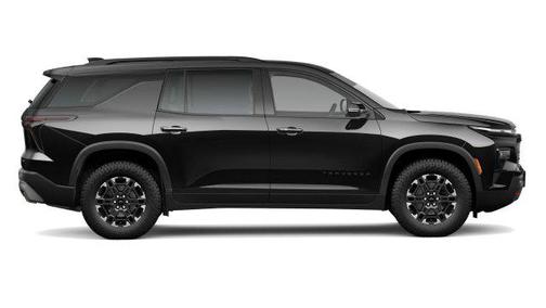 Mosaic Black Metallic 2027 Chevrolet Traverse AWD Z71