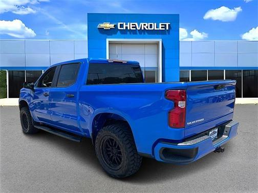 2025 Chevrolet Silverado 1500 Custom