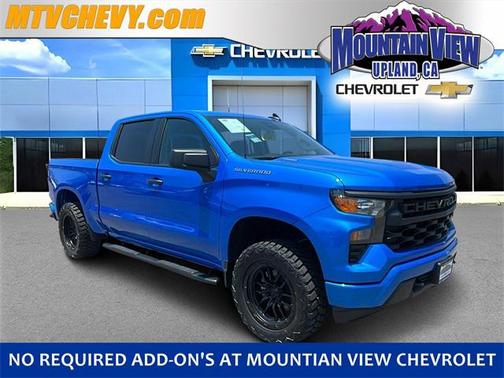 2025 Chevrolet Silverado 1500 Custom