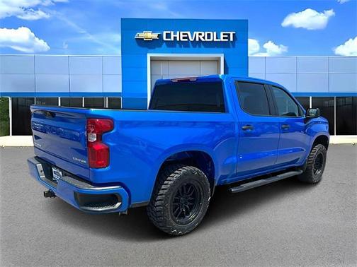 2025 Chevrolet Silverado 1500 Custom