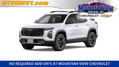 2026 Chevrolet Equinox FWD RS