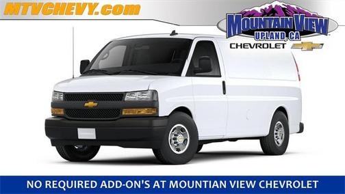 2025 Chevrolet Express 2500 RWD 2500 Regular Wheelbase WT