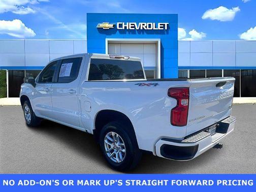 Summit White 2023 Chevrolet Silverado 1500 RST