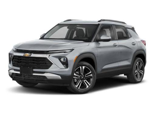 Summit White 2026 Chevrolet Trailblazer LT