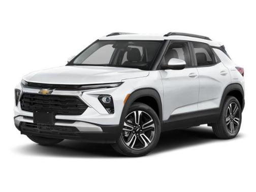 Summit White 2026 Chevrolet Trailblazer LT
