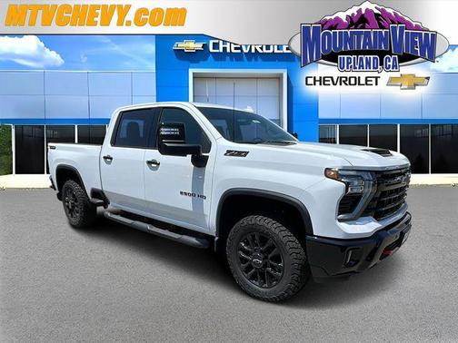 Summit White 2026 Chevrolet Silverado 2500 LTZ