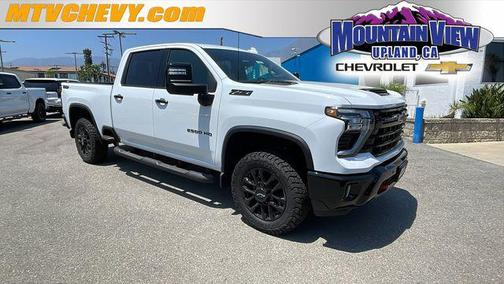 Summit White 2026 Chevrolet Silverado 2500 LTZ