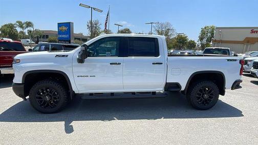 Summit White 2026 Chevrolet Silverado 2500 LTZ