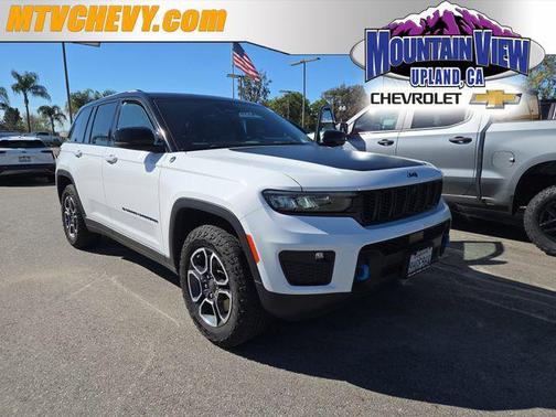 2023 Jeep Grand Cherokee 4xe Trailhawk