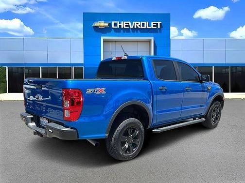Velocity Blue Metallic 2022 Ford Ranger XL