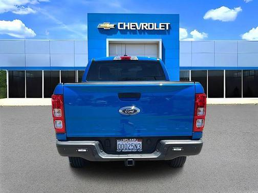 Velocity Blue Metallic 2022 Ford Ranger XL