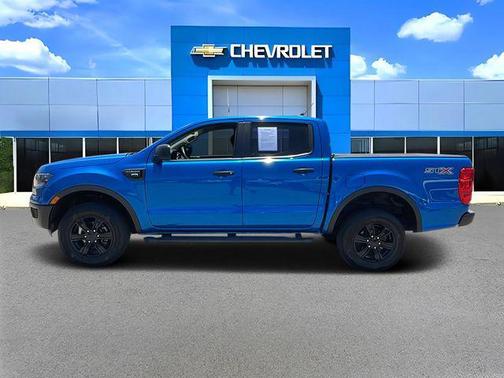 Velocity Blue Metallic 2022 Ford Ranger XL