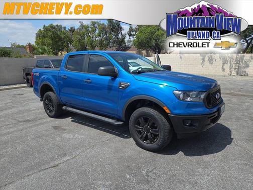 Velocity Blue Metallic 2022 Ford Ranger XL