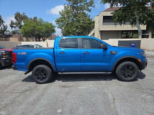 Velocity Blue Metallic 2022 Ford Ranger XL
