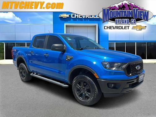 Velocity Blue Metallic 2022 Ford Ranger XL