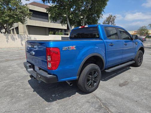 Velocity Blue Metallic 2022 Ford Ranger XL