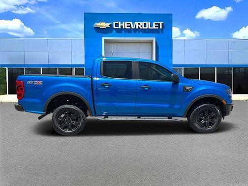 Velocity Blue Metallic 2022 Ford Ranger XL