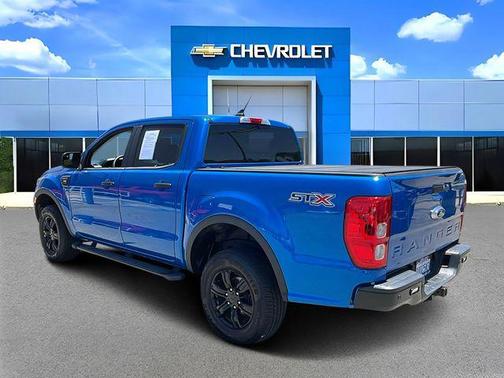 Velocity Blue Metallic 2022 Ford Ranger XL