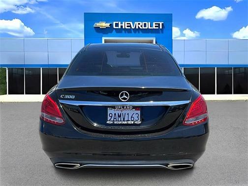 2018 Mercedes-Benz C-Class C 300