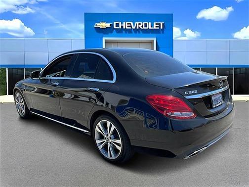 2018 Mercedes-Benz C-Class C 300
