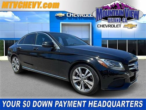 2018 Mercedes-Benz C-Class C 300