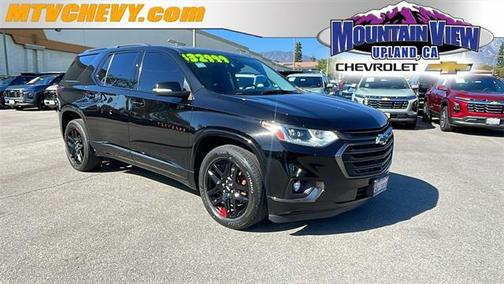 2021 Chevrolet Traverse Premier