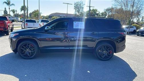2021 Chevrolet Traverse Premier