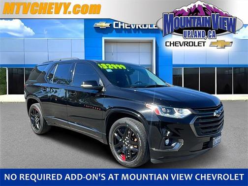 2021 Chevrolet Traverse Premier