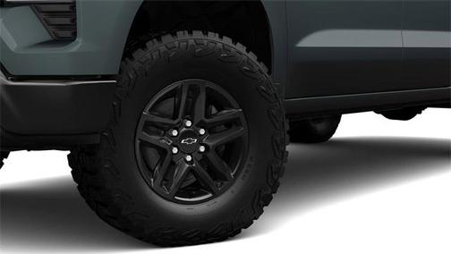 2025 Chevrolet Silverado 1500 Custom Trail Boss