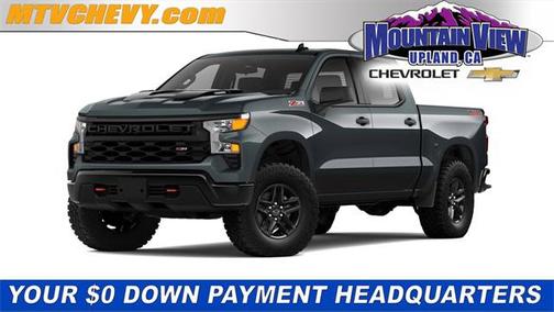 2025 Chevrolet Silverado 1500 Custom Trail Boss