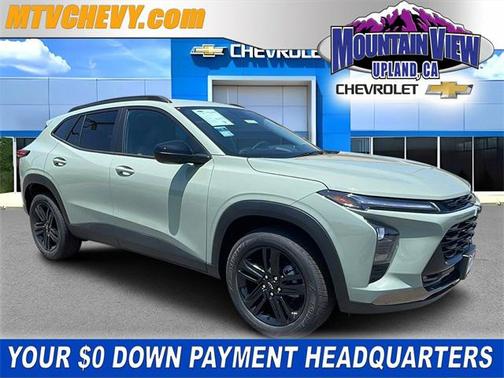 2025 Chevrolet Trax FWD ACTIV