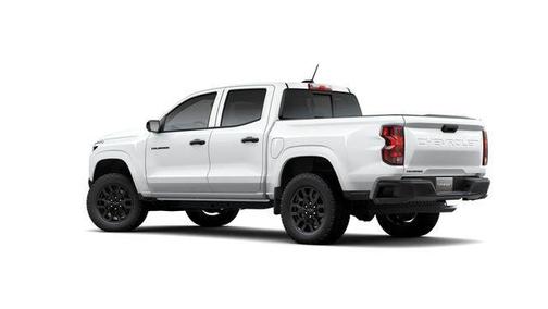 Summit White 2026 Chevrolet Colorado WT