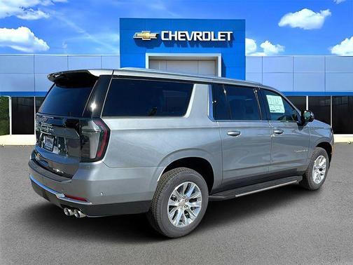 Sterling Gray Metallic 2026 Chevrolet Suburban Premier