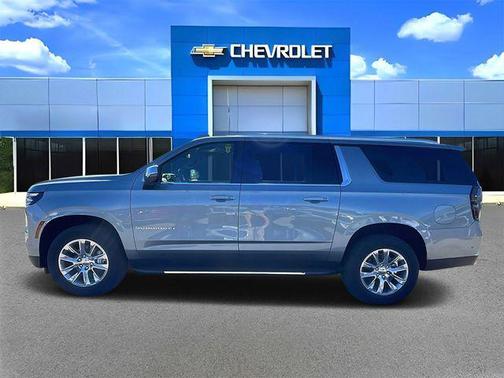 Sterling Gray Metallic 2026 Chevrolet Suburban Premier