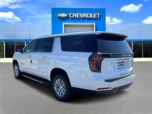 Summit White 2026 Chevrolet Suburban LS
