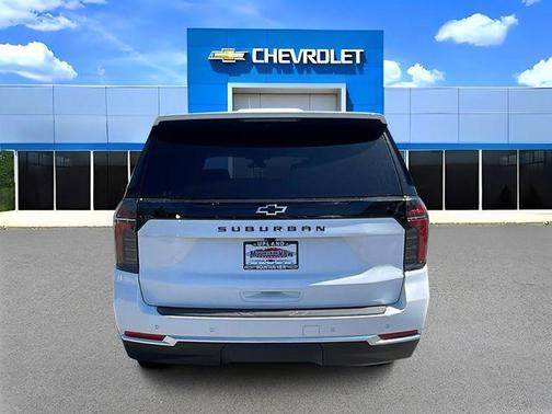 Summit White 2026 Chevrolet Suburban LS