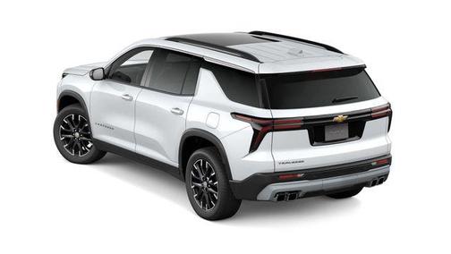 Summit White 2026 Chevrolet Traverse LT
