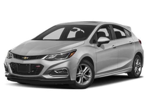 Silver Ice Metallic 2018 Chevrolet Cruze LT