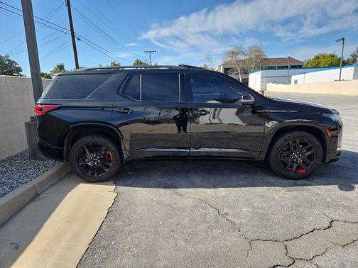 2022 Chevrolet Traverse Premier