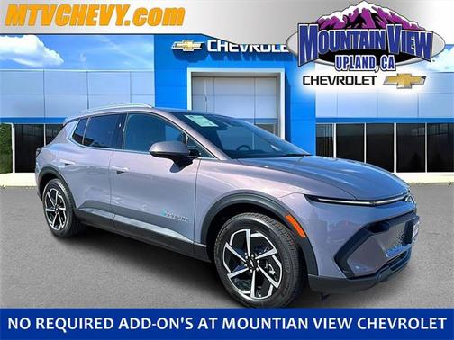 2026 Chevrolet Equinox EV LT