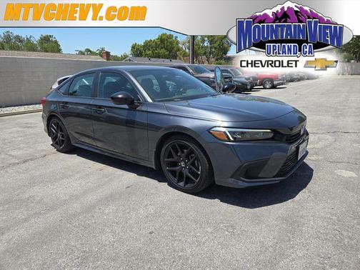 Gray 2024 Honda Civic Sport