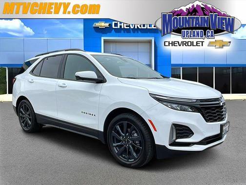 Summit White 2024 Chevrolet Equinox FWD RS